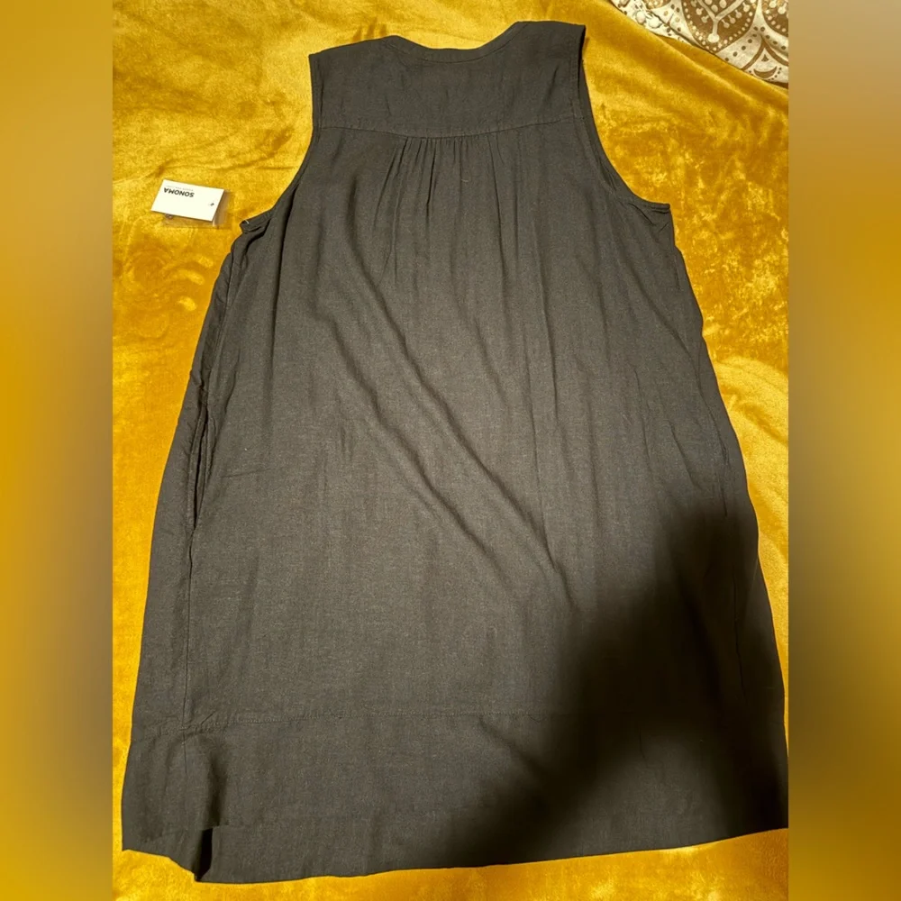 Sonoma Black Sleeveless Dress - Picture 4 of 4